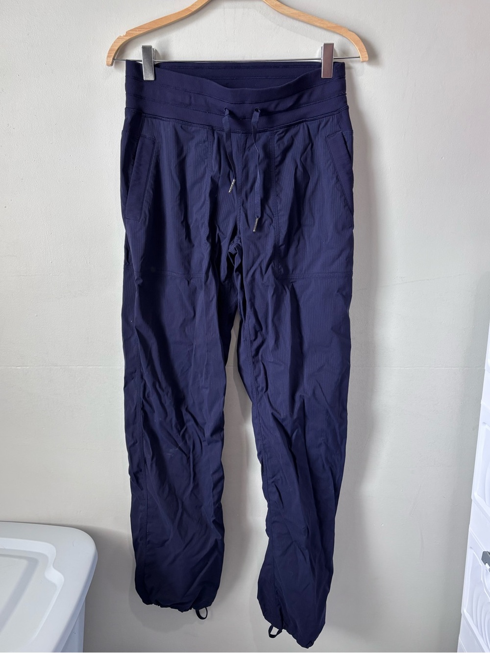 Lululemon Dance Studio Mid-Rise Pant Regular | Navy Blue | Size 6